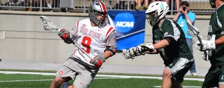 No. 3 Buckeyes Down Greyhounds 7-4, Advance to NCAA Quarterfinals