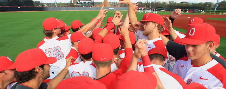 Ohio State Concludes Home Schedule vs. Indiana