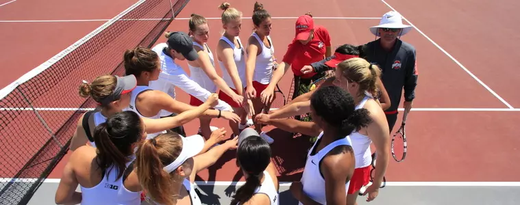 Buckeyes in the Year End ITA Rankings