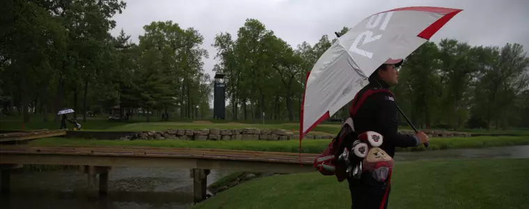 Severe Weather Wipes Out Round Two at NCAA Championships