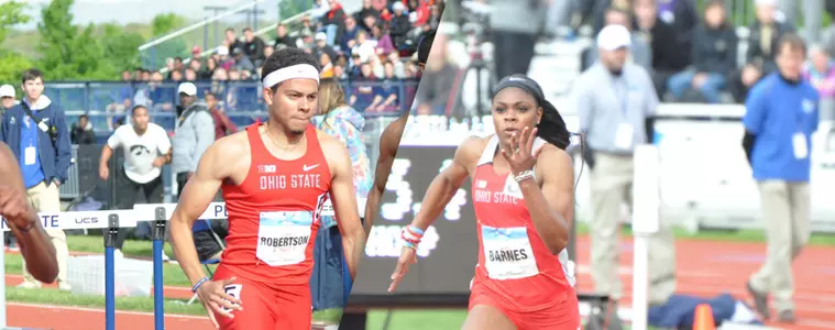 Buckeyes Roll South for NCAA East Preliminaries