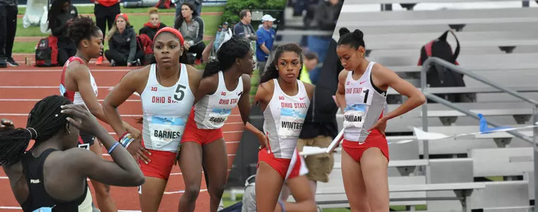 Women’s 4x400m Relay Advances to Finals