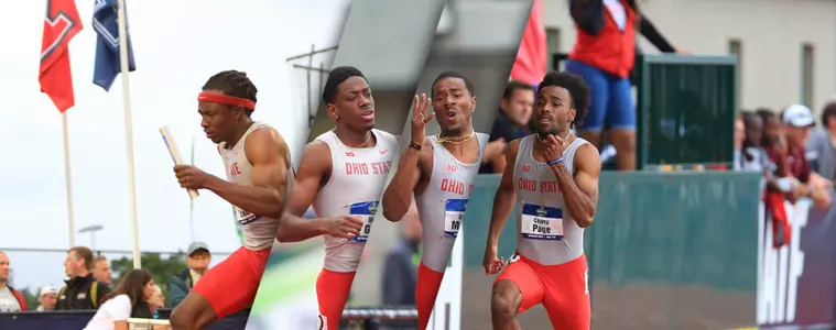 Men’s 4x400m Relay Takes Seventh at NCAA Championships