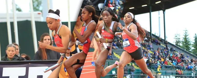 Women’s 4x400m Relay Finishes Eighth at NCAA Championships