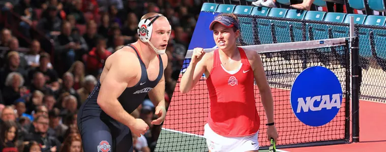 Snyder, Di Lorenzo Named Ohio State Athletes of the Year