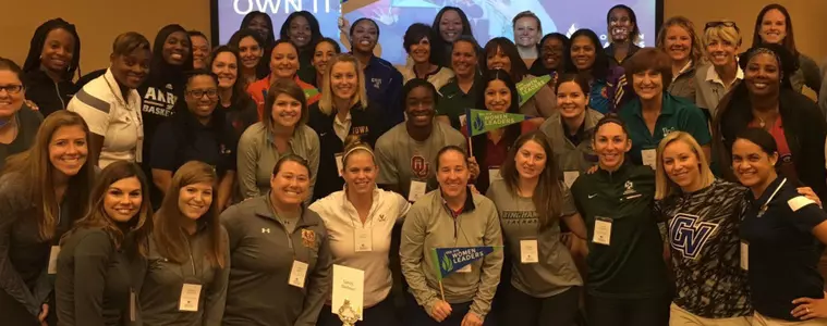 Doran, Farris attend Women Leaders’ in College Sports IAA East