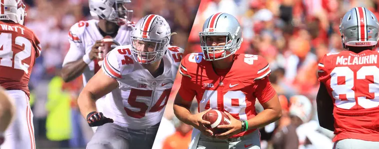 Price, McCullough Earn Big Ten Distinguished Scholar Honors