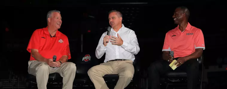 Buckeyes Welcome Season Ticket Holders for an Evening with Coach Holtmann