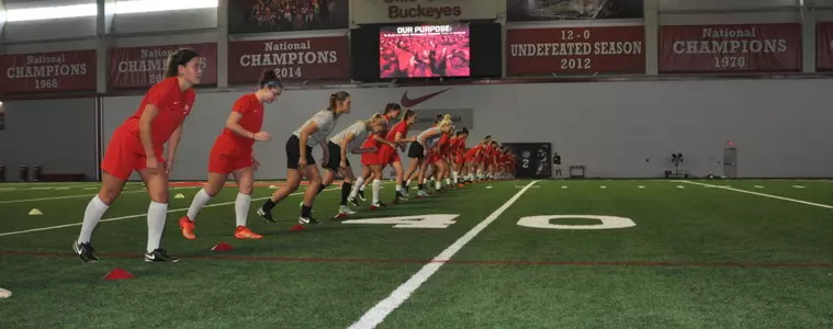 Buckeyes Kick Off 2017 with First Team Training Session