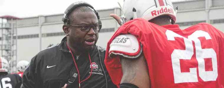 Buckeyes Continue Drills; Opener Inside of Two Weeks