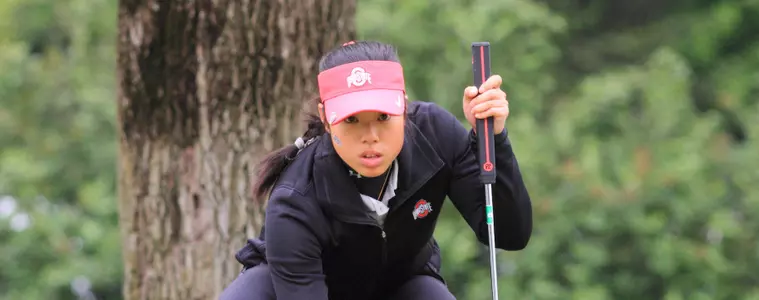 Lee Paces Buckeyes to Third-Place Finish Through 36 Holes of East & West Challenge