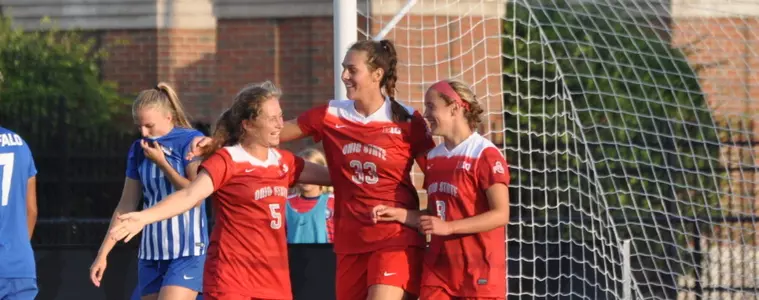 Buckeyes Open Home Slate with 3-0 Win over Buffalo