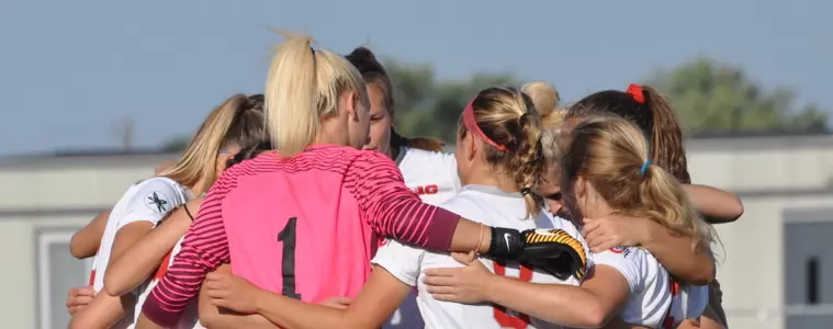 Buckeyes Score Six Times in Win over USF