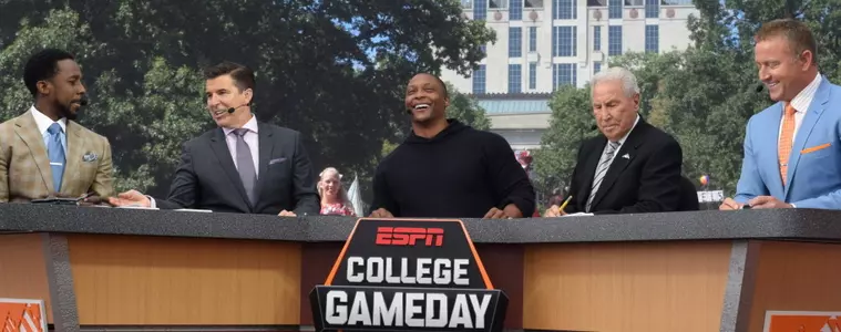 Scenes from College GameDay