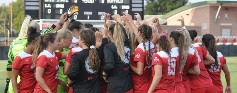 Buckeyes Explode for Seven Goals in Big Ten-Opening Win over Illinois