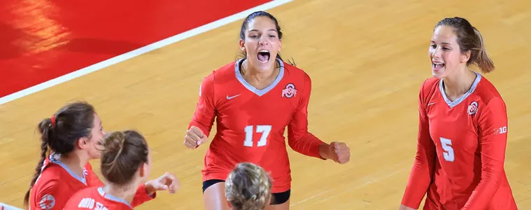 No. 25 Ohio State Splits Pair On Friday