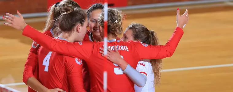 Buckeyes Sweep Dayton