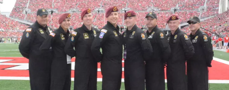 My Gameday: Army Golden Knights