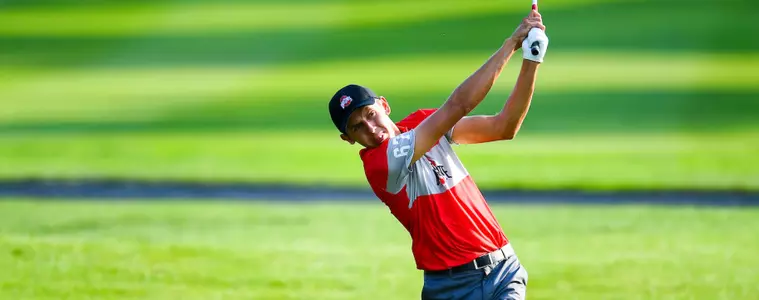 Wetterich Fires 63 to Surge to Lead at Bearcat Invitational