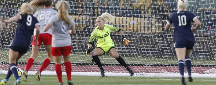 Devon Kerr Named Big Ten Defensive Player of the Week