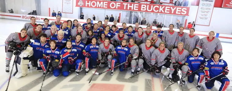 Buckeyes Top South Korean Olympic Team 8-0