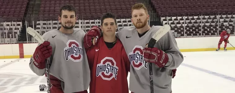 Jobst, Larocque and Stork Voted Buckeye Captains