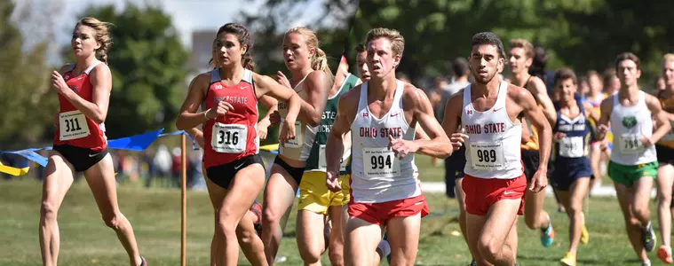 Mandel Paces Buckeyes