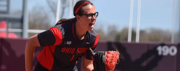 Stellar Pitching, Hot Bats Drive Ohio State’s 10-0 Triumph