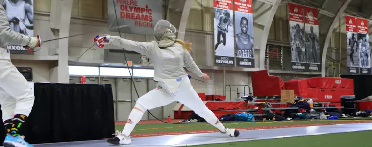 Buckeye Fencers Sweep OSU Duals, 8-0