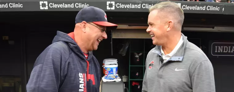 WATCH: Chris Holtmann First Pitches