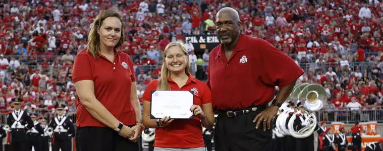 Chelsea Davis – Hall of Fame Weekend