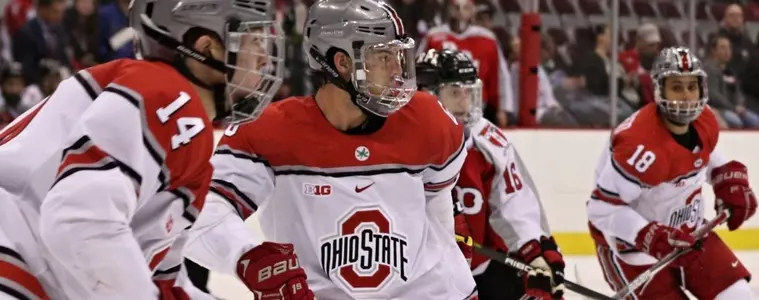 Buckeyes Skate to 1-1 OT Tie vs. Engineers