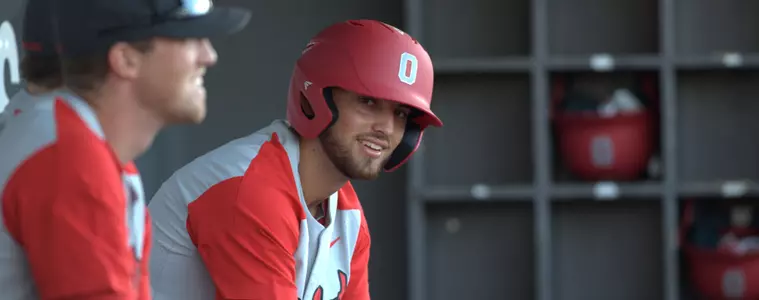 Gray Tops Scarlet, 4-3, Saturday in Game 2