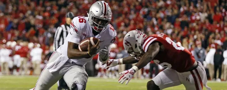 J.T. Barrett Earns Eighth Big Ten Player of the Week Award