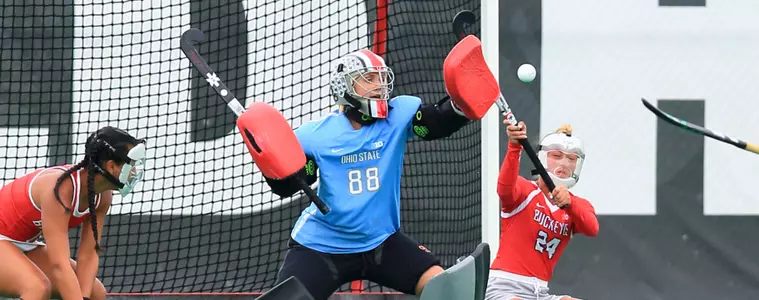 Tamburro Named Big Ten Defensive Player of the Week