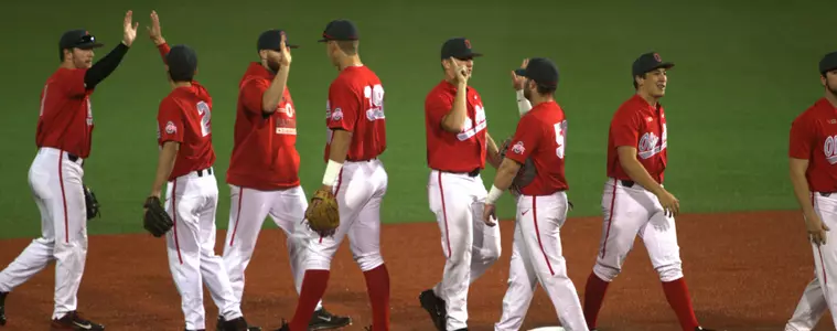 Scarlet Tops Gray, 9-2, Tuesday Night in Game 3