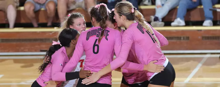 Buckeyes Downed in Straight Sets by No. 5 Minnesota