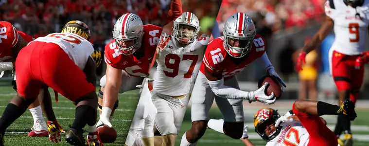 Billy Price, Nick Bosa & Denzel Ward Midseason All-Americans