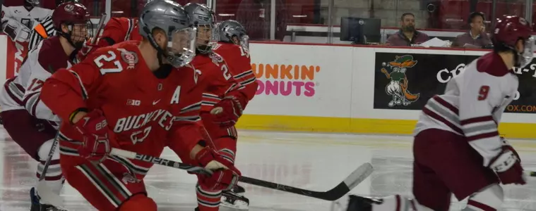 Buckeyes Look for Series Sweep at UMass
