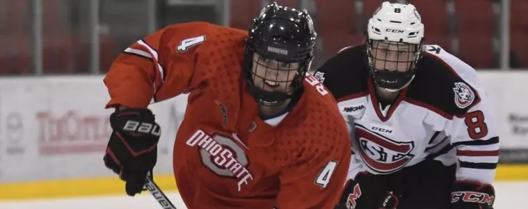 No. 4 Buckeyes Sweep St. Cloud With 4-0 Win