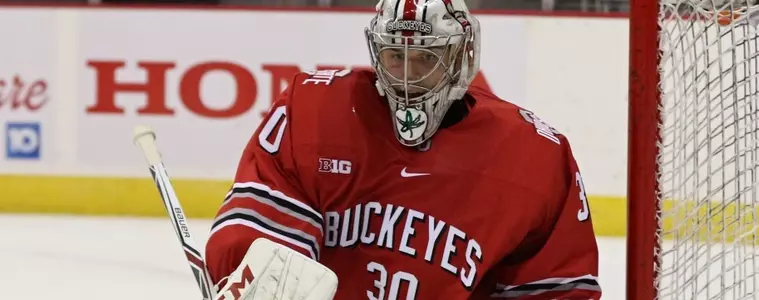 No. 6 Ohio State Drops 2-1 Game at No. 1 Notre Dame