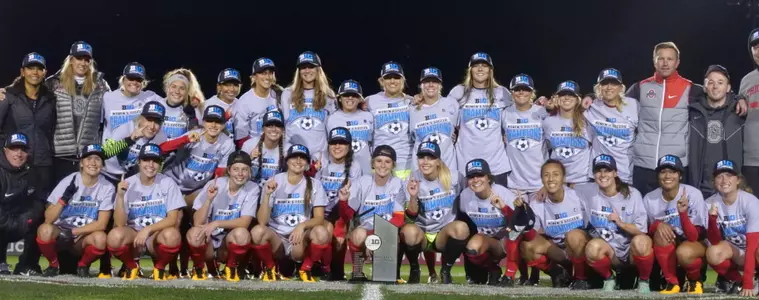 No. 13 Ohio State Tops Indiana, 2-1, for First Outright Big Ten Championship