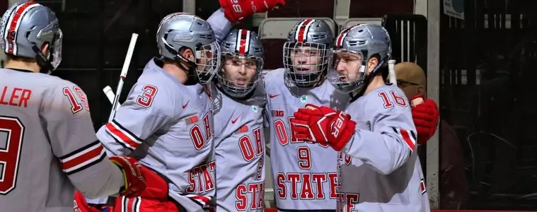 Buckeyes Down Colonials, 5-3