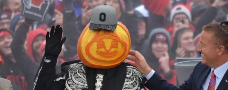 ???? Scenes from College GameDay and BTN Tailgate