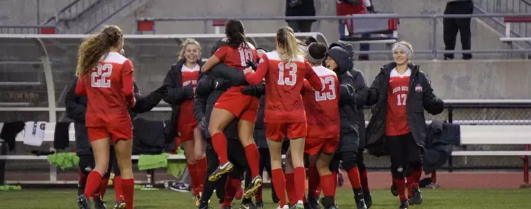 Roberts’ Double-Overtime Game-Winner Sends Buckeyes to Big Ten Semifinals