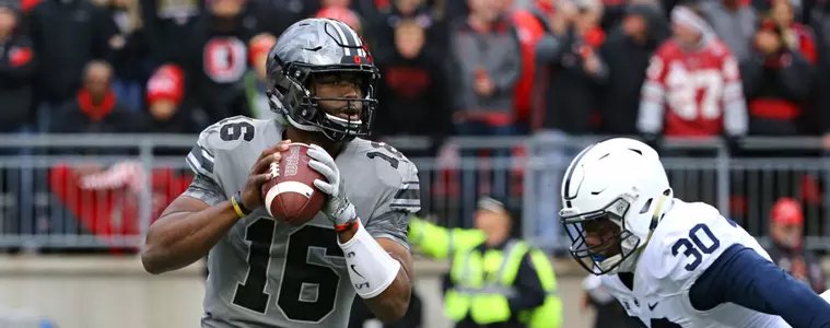 Fall Classic Earns J.T. Barrett Big Ten Player of the Week Award