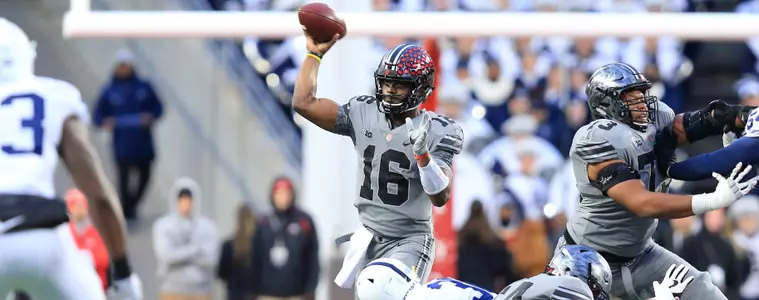 Two National Player of the Week Awards for J.T. Barrett
