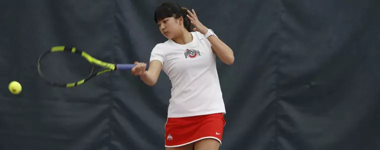 Buckeyes in Action at ITA National Fall Championships