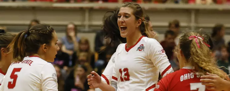 Buckeyes Knock Off No. 8 Badgers in Madison