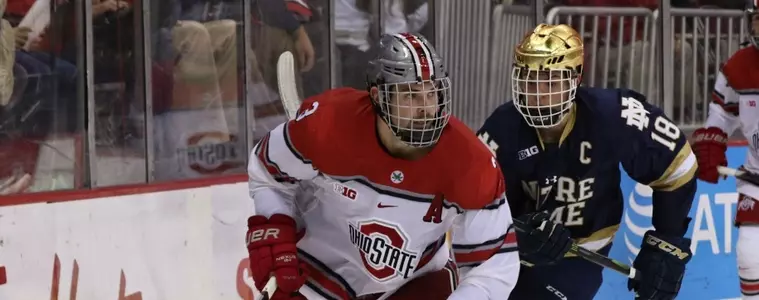 No. 16 Buckeyes Fall to No. 10 Irish, 4-1